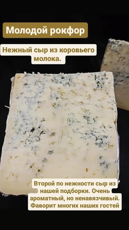Молодой рокфор