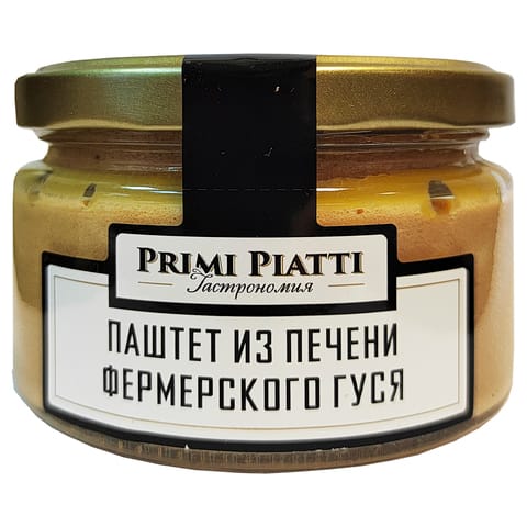 Паштет из печени фермерского гуся
