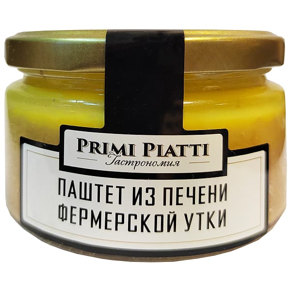 Паштет из печени фермерской утки